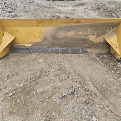 Sold - Snow Plow Blade 10ft Heavy-Duty Snow Pusher Box Blade