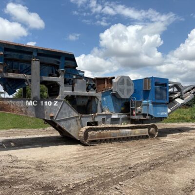 Kleemann MC110Z jaw crusher, “Z”