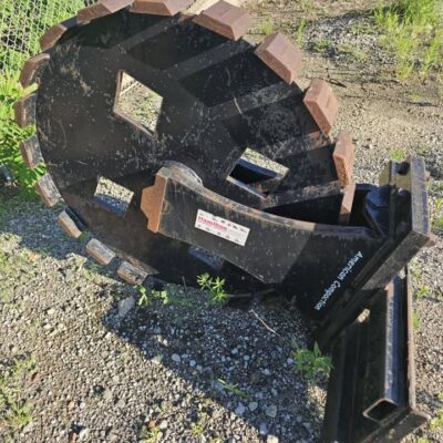 Sold -Skid Loader Compaction Wheel