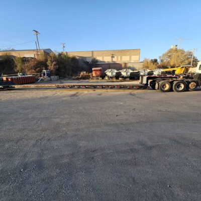 2008 Lowboy Trail King tk90med-530 extendable well