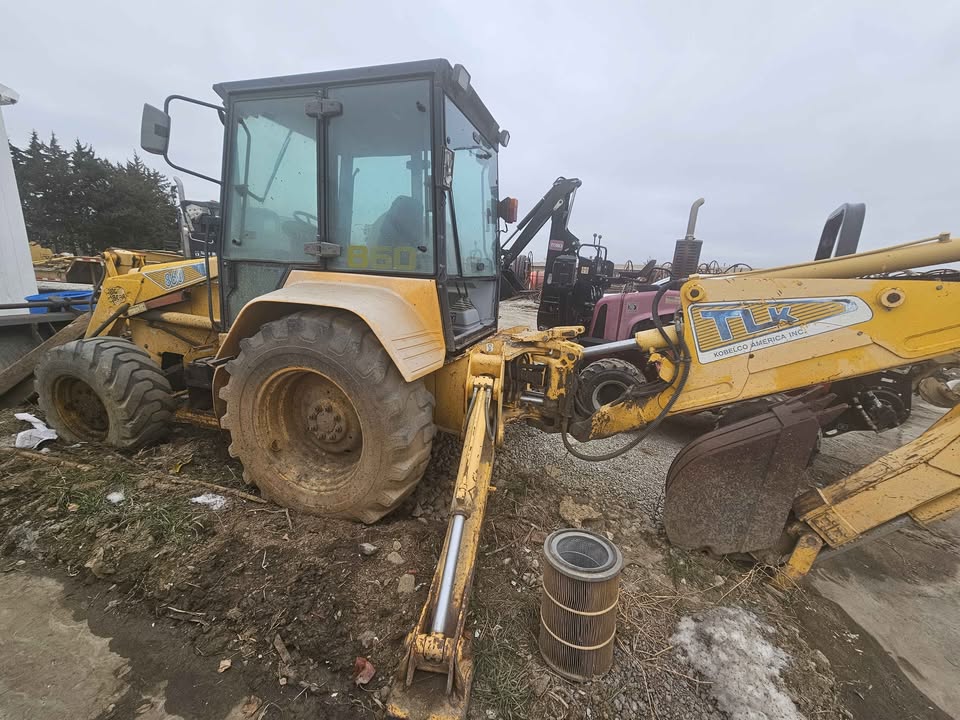 Sold -1995 Kobelco tlk860 - Image 11