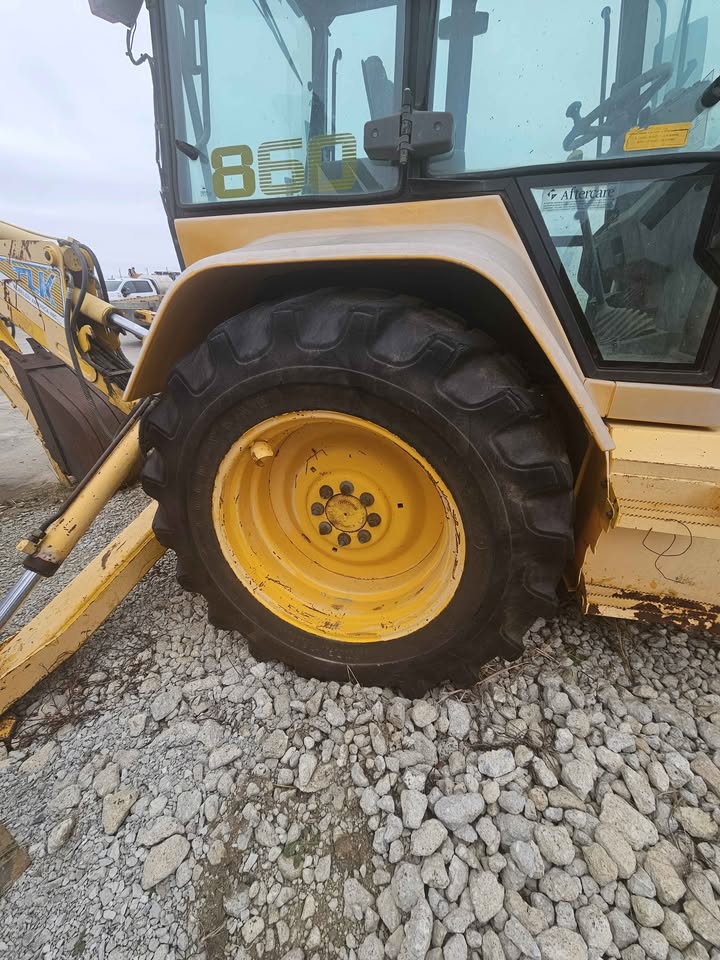 Sold -1995 Kobelco tlk860 - Image 12