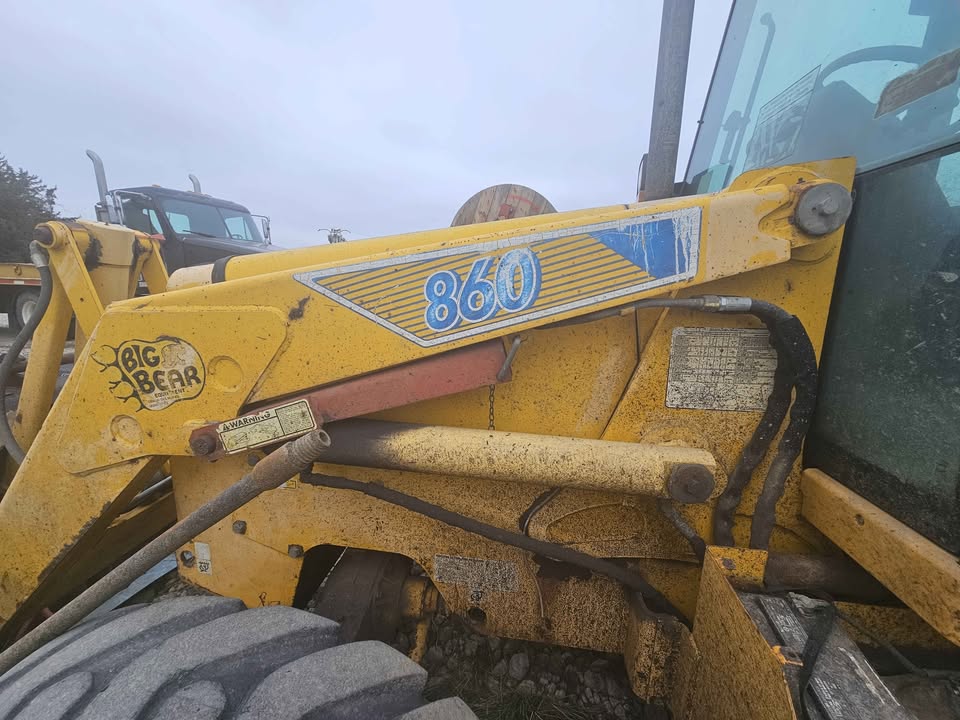 Sold -1995 Kobelco tlk860 - Image 13