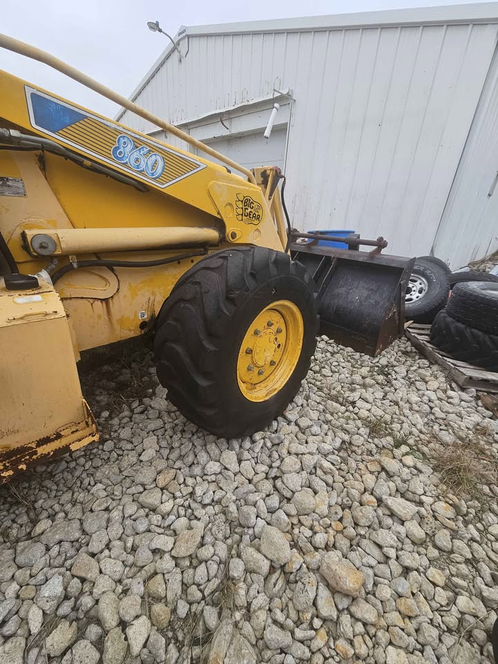 Sold -1995 Kobelco tlk860 - Image 14