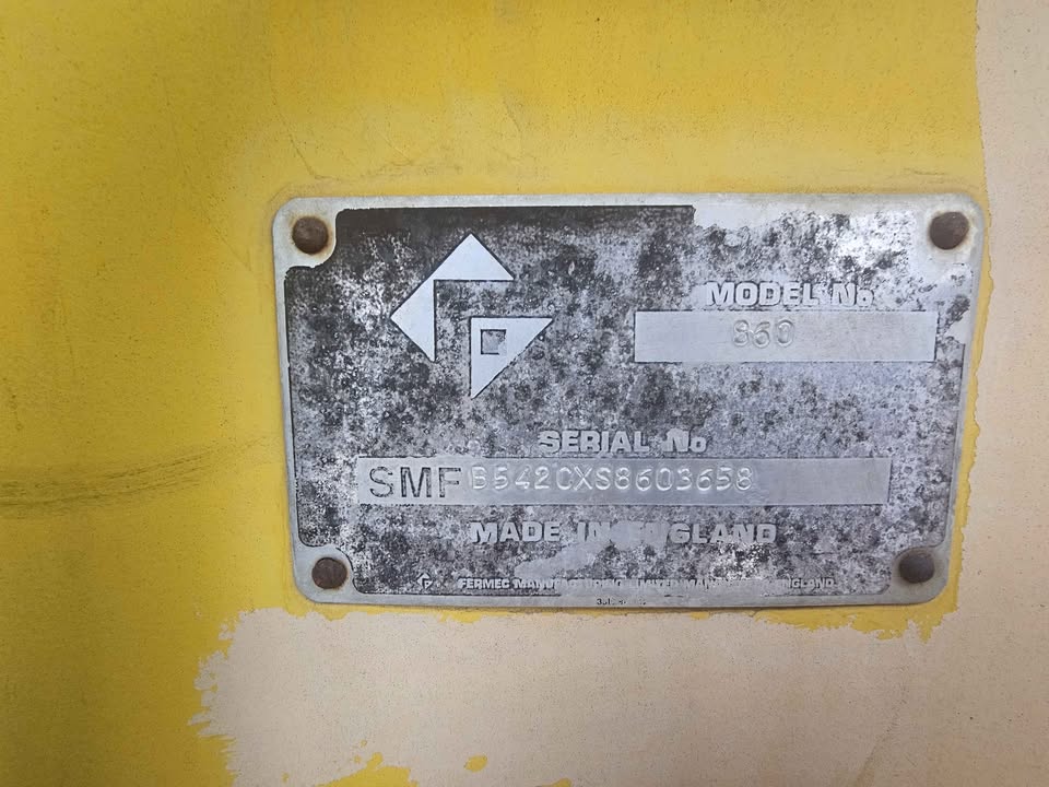 Sold -1995 Kobelco tlk860 - Image 15