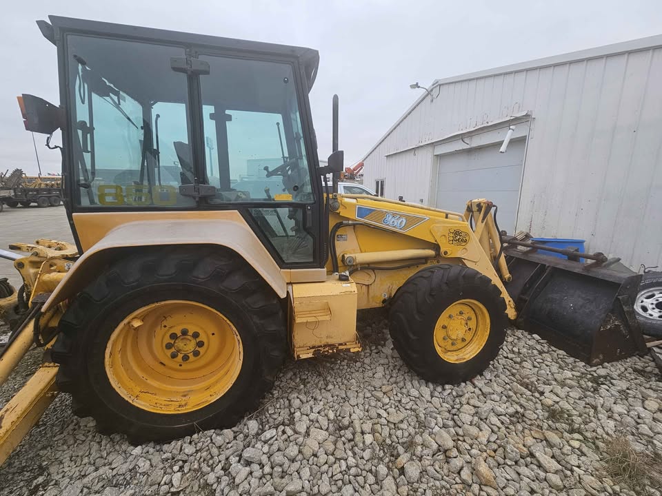 Sold -1995 Kobelco tlk860