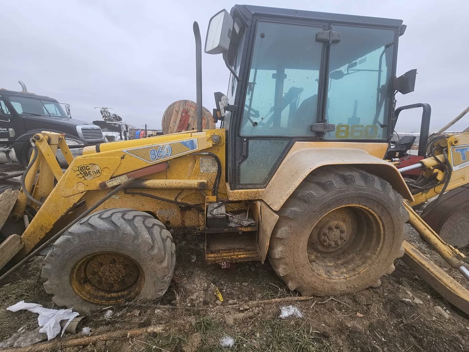 Sold -1995 Kobelco tlk860 - Image 7