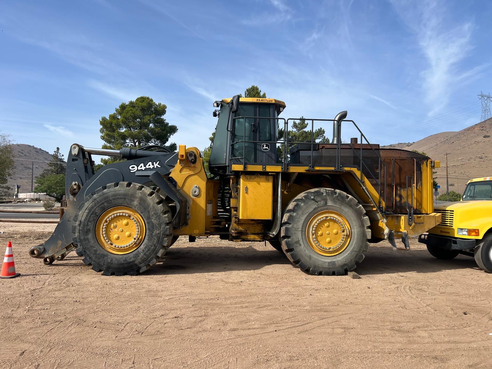 2018 John Deere 944k Hybrid Wheel Loader
