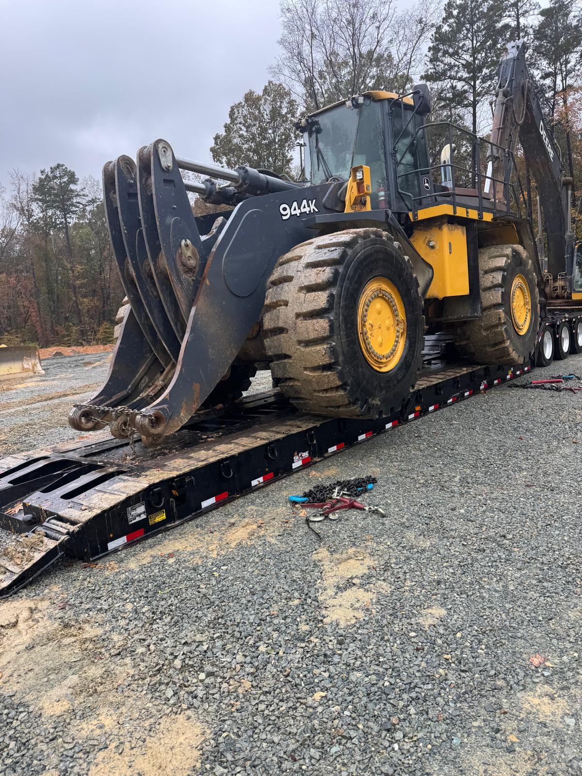2018 John Deere 944k Hybrid Wheel Loader - Image 3