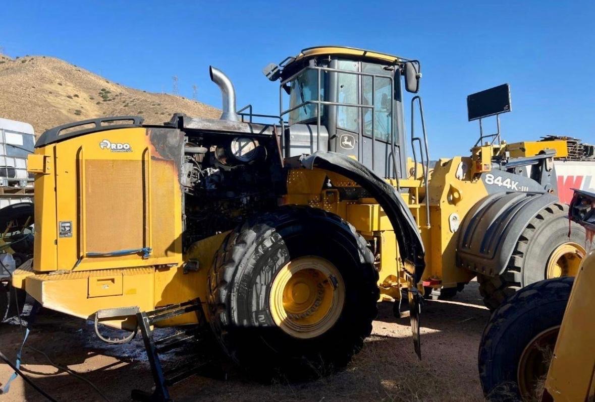 2018 John Deere 844k- Wheel Loader - Image 5
