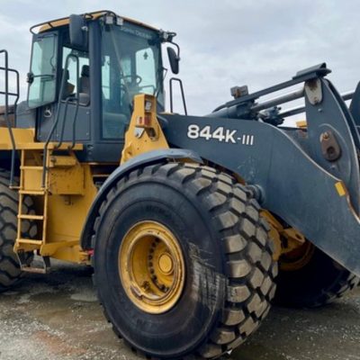 2018 John Deere 844k- Wheel Loader