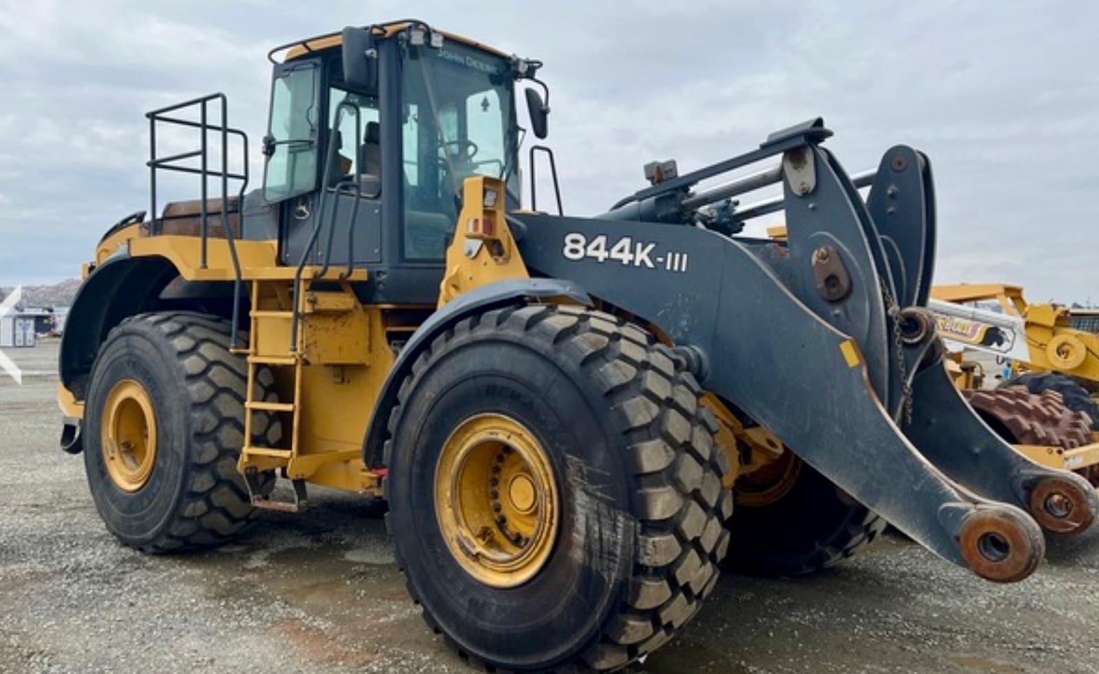 2018 John Deere 844k- Wheel Loader