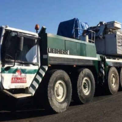 Liebherr LTM 1300 All-Terrain Crane