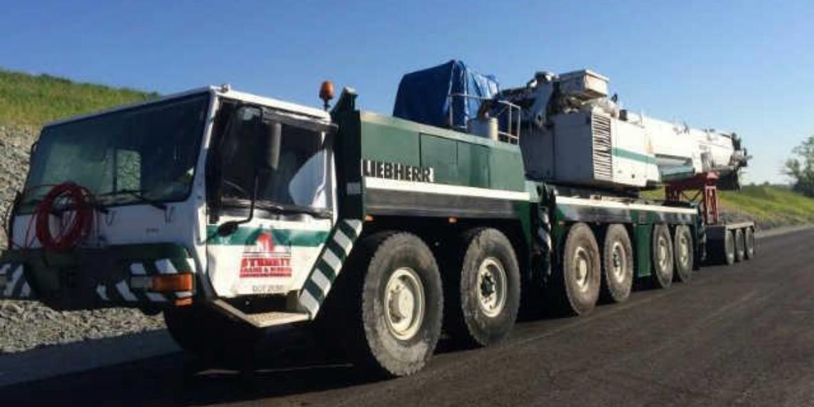 Liebherr LTM 1300 All-Terrain Crane