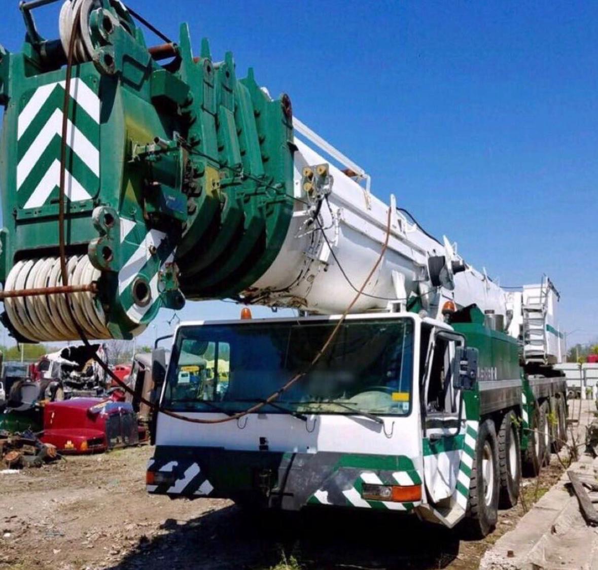 Liebherr LTM 1300 All-Terrain Crane - Image 2