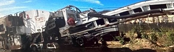 Roadtec RX700X-3 Cold Planer / Milling Machine – Fire Damage - Image 3